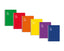 Bloc espiral 50 hojas 70 g pauta Montessori 5 mm amarillo Bonifacio