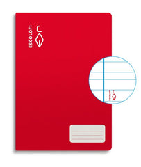 Bloc Espiral A4 Liso 50H 90g | Escolofi | Cartón | Formato A4 | Pack 10 Unidades