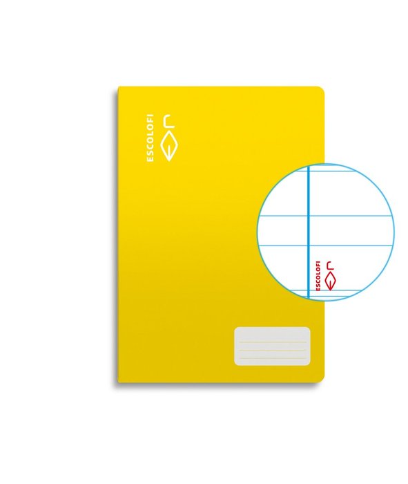 Bloc Espiral Estándar Liso 32H 90g | Escolofi | Cartón | Formato Estándar | Pack 10 Unidades Imagen principal del producto
