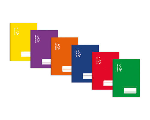 Libreta 4º 32H 70 g Pauta 3 mm Verde Bonifacio Imagen principal del producto