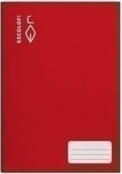 Libretas A4 Pautas Montessori Rojo EscoLOFI Pack 10 Imagen principal del producto