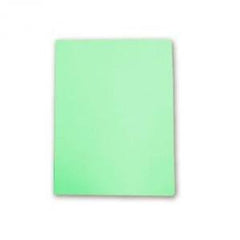 SUBCARPETA A4 180GR VERDE PASTEL | 50 UNIDADES | (GIO)