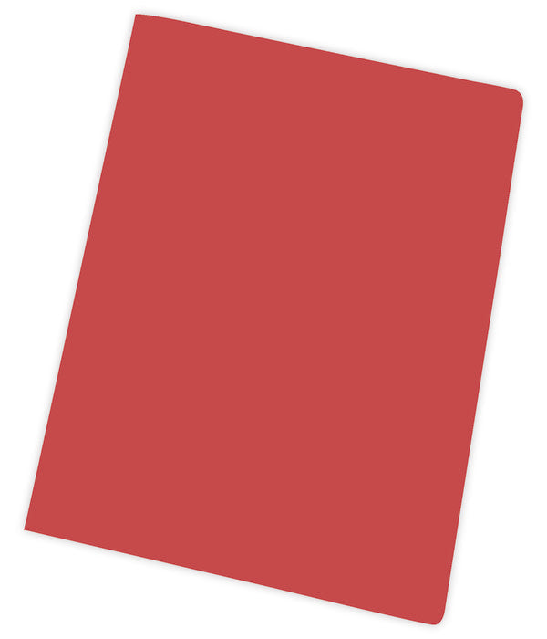 SUBCARPETA A4 185GR ROJO | 50 UNIDADES | (GIO)