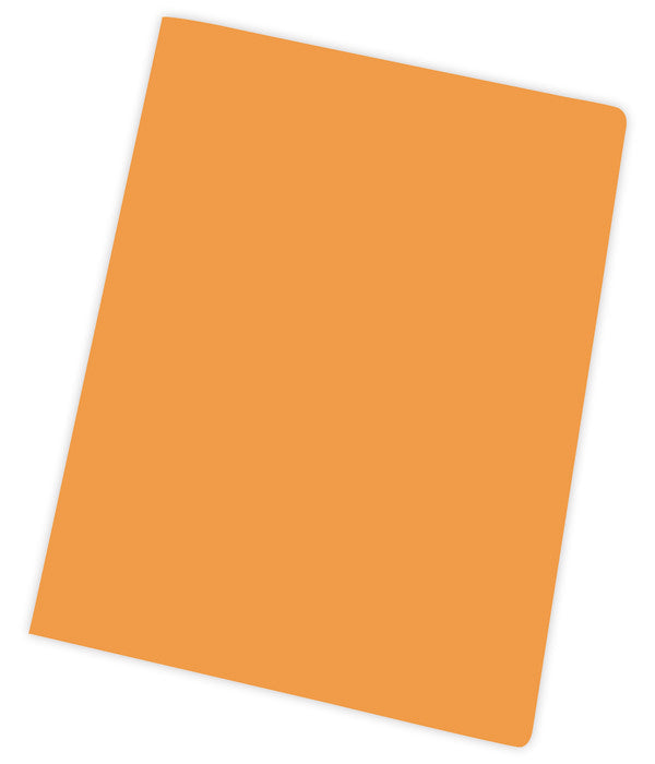 SUBCARPETA A4 185GR NARANJA | 50 UNIDADES | (GIO) Imagen principal del producto