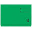 SUBCARPETA CON BOLSA Y SOLAPA FOLIO 320G VERDE | 25 UNIDADES | (GIO)