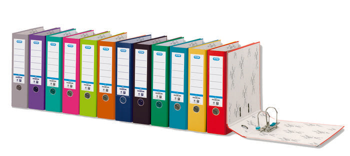 ARCHIVADOR FOLIO ELBA RADO TOP ANCHO TURQUESA | 1 UNIDADES | (ELBA)