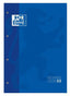 RECAMBIO A4 4 TALADROS 80H CUADRO 5MM OXFORD AZUL OSCURO | 1 UNIDADES | (OXFORD)