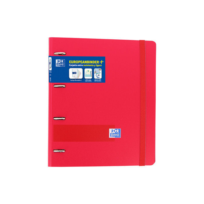 Bloc Espiral Estándar Liso 100H 90g | Oxford | Cartón | Formato Estándar | Pack 1 Unidades Imagen principal del producto