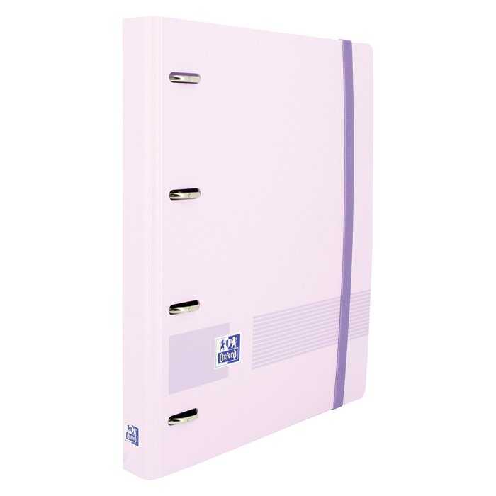 CARPEBLOC POLYFOAM LIVE&GO A4+ RECAMBIO 5MM MALVA PASTEL | 1 UNIDADES | (OXFORD)