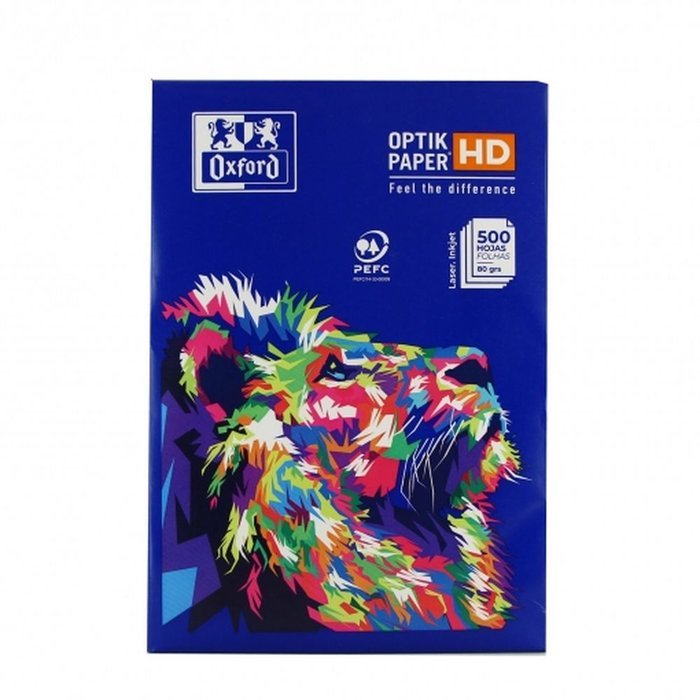 Papel A4 500H 80G Oxford