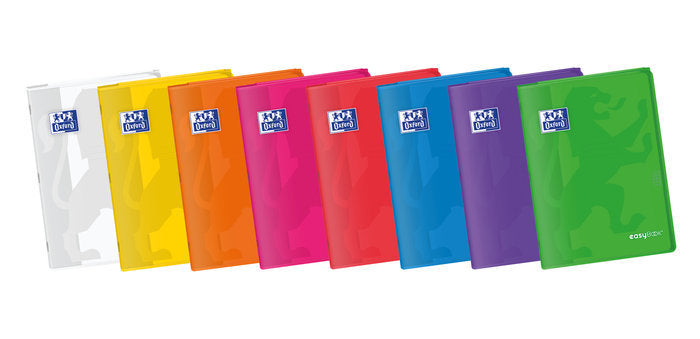 Bloc Espiral Estándar Liso 48H 90g | Oxford | Cartón | Formato Estándar | Pack 10 Unidades Imagen principal del producto