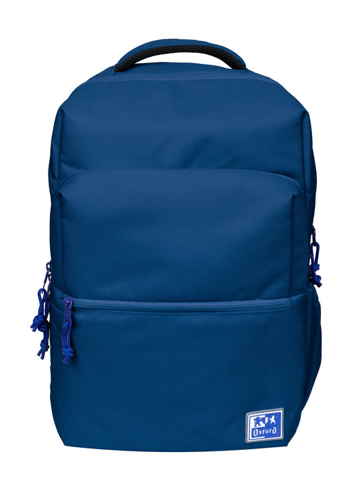 MOCHILA OXFORD B-READY 12 SECCIONES 42X30X15CM 28L AZUL OSC | OXFORD Imagen principal del producto