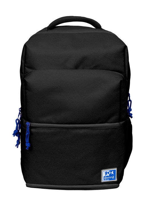 MOCHILA OXFORD +LUNCHBOX 13 COMPART 42X30X15 30L NEGRA | OXFORD Imagen principal del producto