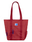Bolso tote bag burdeos Oxford Diseño para uso diario y de oficina