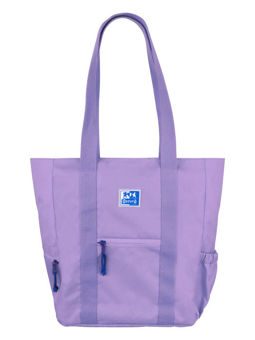 Bolso tote bag lavanda Oxford Diseño