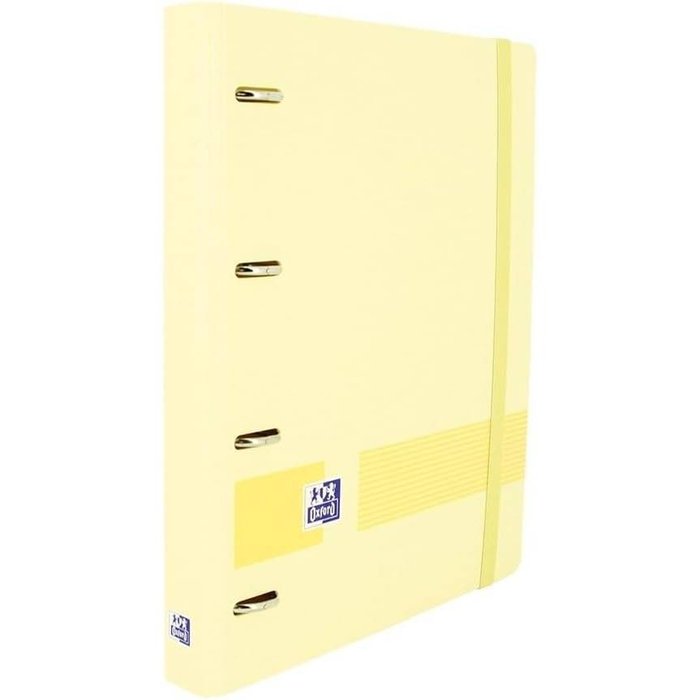 CARPEBLOC A5 CUARTO POLYFOAM OXFORD RECAMBIO DOTS PASTELES | 1 UNIDADES | (OXFORD)
