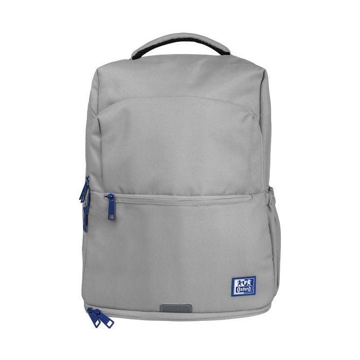 MOCHILA OXFORD + LUNCHBOX B-OUT RPET GRIS | OXFORD Imagen principal del producto