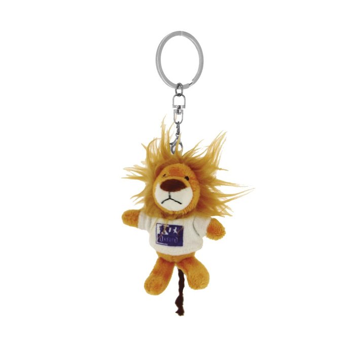 Llavero Oxford Leon Peluche Marca Oxford Diseño