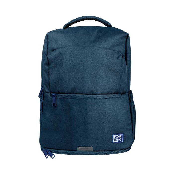 MOCHILA OXFORD + LUNCHBOX B-OUT RPET AZUL MARINO | OXFORD Imagen principal del producto