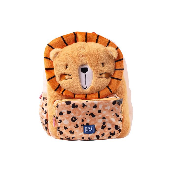 MOCHILA OXFORD INFANTIL ANIMALS KIDS LEON | OXFORD Imagen principal del producto