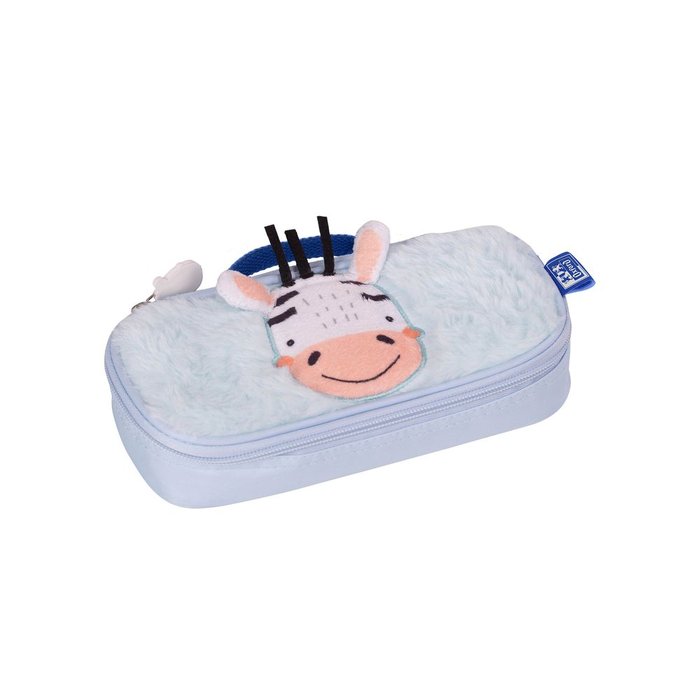 PORTATODO INFANTIL ANIMALS KIDS CEBRA | OXFORD Imagen principal del producto