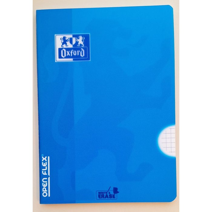 Bloc Espiral Estándar Cuadro 4MM 48H 90g | Oxford | Cartón | Formato Estándar | Pack 10 Unidades Imagen principal del producto