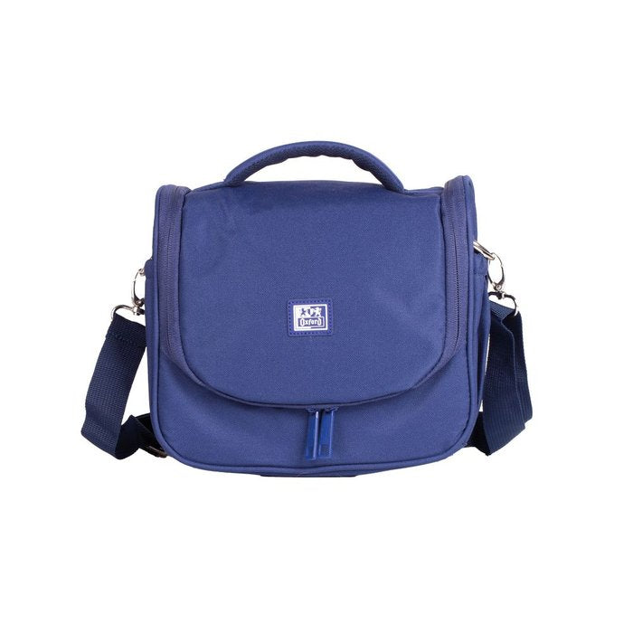 Bolsa isotérmica B-Foodie color azul marino Oxford Diseño