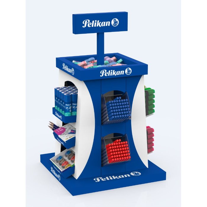 Expositor sobremesa multiproducto Pelikan