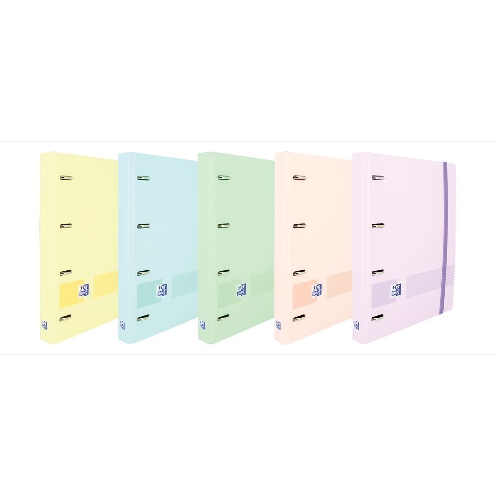 Carpebloc A4 Polyfoam Cuadro 5x5 Recambio Extra Col Pastel Oxford Imagen principal del producto
