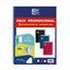 Bloc Espiral Estándar Liso 80H 90g | Oxford | Cartón | Formato Estándar | Pack 1 Unidades