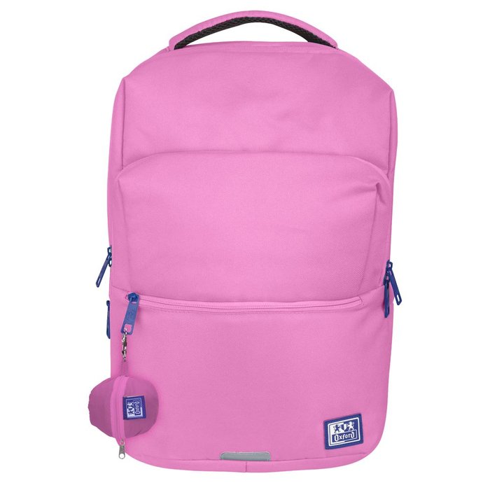 MOCHILA BREADY RPET ROSA OXFORD | OXFORD Imagen principal del producto