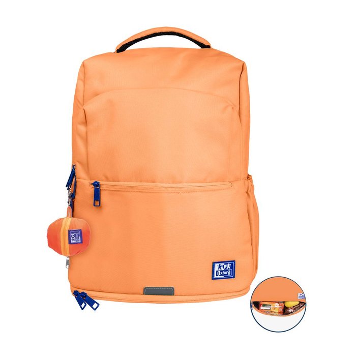 Mochila Oxford B-out Oxford Peach Melocotón Imagen principal del producto