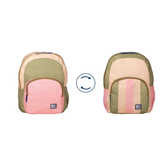 MOCHILA REVERSIBLE SAFARI ROSE | OXFORD Imagen principal del producto