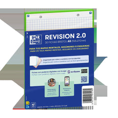 Bloc Espiral Estándar Liso 90g | Oxford | Cartón | Formato Estándar | Pack 1 Unidades