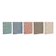 Carpebloc A4+ Polyfoam 4 Anillas Recambio Cuadro 5x5 Oxford
