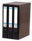 Modulo 3 Archivadores A4 Estrecho Negro Marca Elba