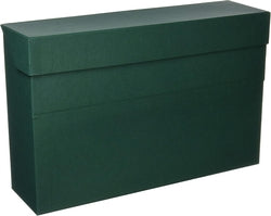 Caja de Transferencias Elba color verde para archivo Imagen principal del producto
