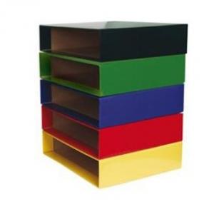 CAJA ARCHIVADOR Fº ELBA RADO TOP ANCHO NEGRO | 1 UNIDADES | (ELBA) Imagen principal del producto