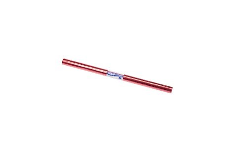 Papel Celofán Continuo Rollo Rojo Fuerte 0,70x10m SADIPAL