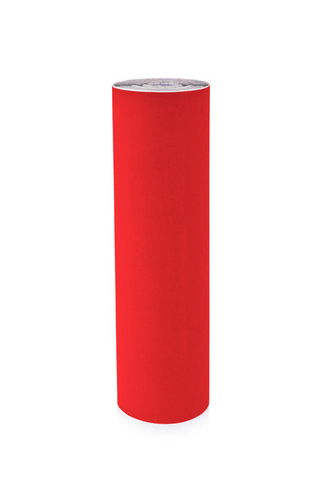 Rollo terciopelo nylon adhesivo 0,45 x 10 m Rojo SADIPAL