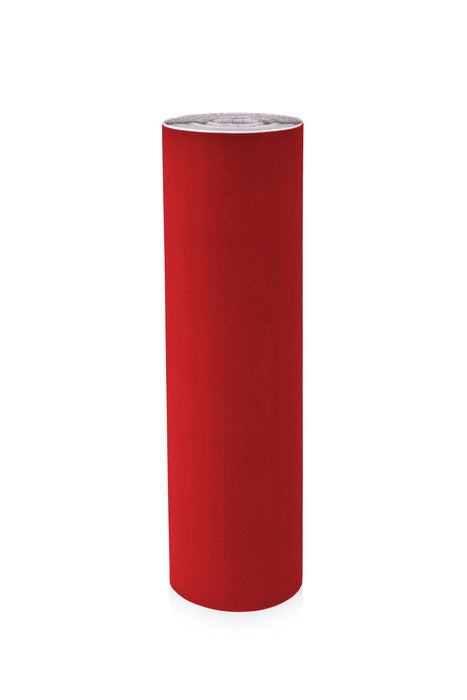 Rollo terciopelo nylon adhesivo granate SADIPAL 0,45 x 10 m