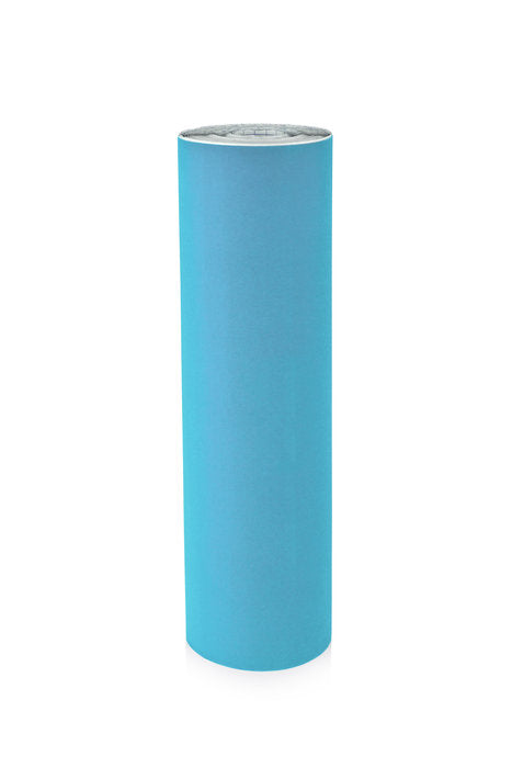 Rollo terciopelo nylon adhesivo turquesa SADIPAL 0,45 x 10 m