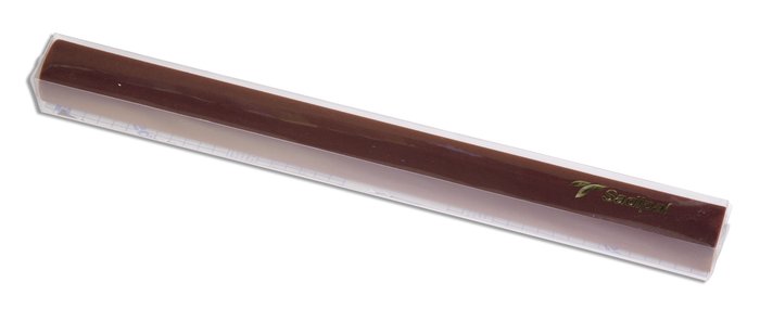 Rollo terciopelo nylon adhesivo 0,45 x 1 m Marrón fuerte Sadipal