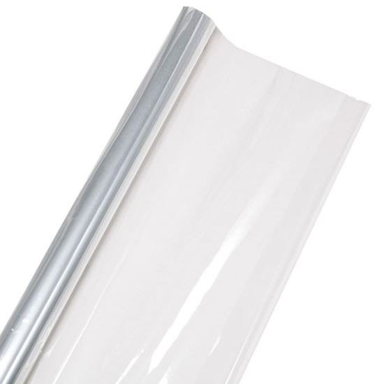 Rollo Papel Celofán Transparente Continuo 1x10 Sadipal
