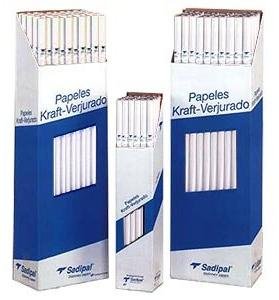 PAPEL KRAFT ROLLO 10 METROS BLANCO | 1 UNIDADES | (SADIPAL)