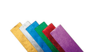 Papel crepe roll metalizado plata SADIPAL 50 cm x 2,5 m Imagen principal del producto