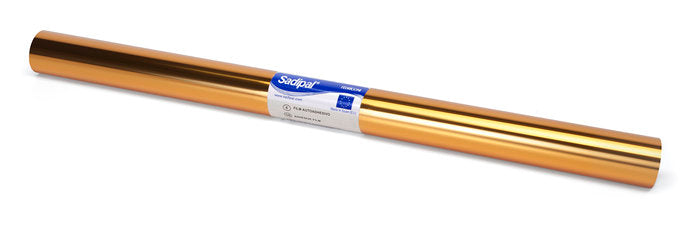 Rollo Film Autoadhesivo 0,5x3m Oro Metalizado Imagen principal del producto