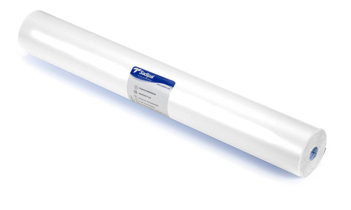 Film Adhesivo con Plantillas Recortables 0,50 x 20 m Blanco Sadipal