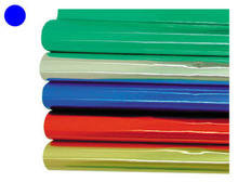Papel metalizado Rollo 10 m Azul Sadipal