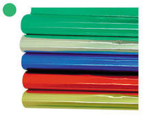Papel metalizado rollo 10 m verde SADIPAL
